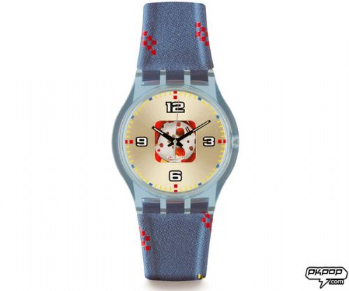 Swatch 2008夏季運(yùn)動腕表 產(chǎn)品情報