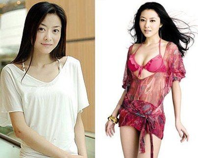 昔日玉女變風(fēng)情 女星清純PK性感照(圖)