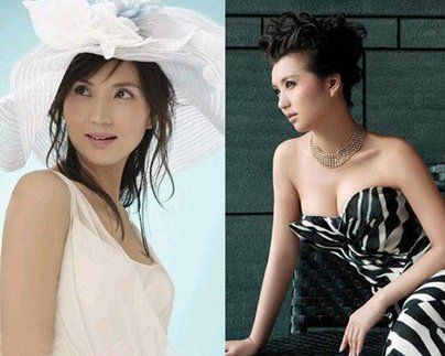 昔日玉女變風(fēng)情 女星清純PK性感照(圖)