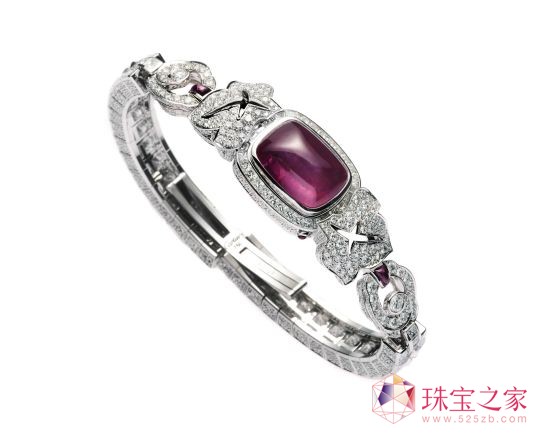 卡地亞高級(jí)珠寶表:鉆石、紅寶石 卡地亞高級(jí)珠寶表:鉆石、紅寶石