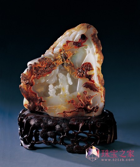 國(guó)玉和田玉大型雕件