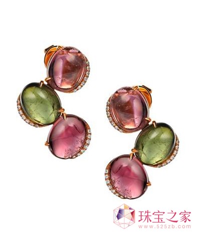 JASS君安糖果碧璽耳環(huán)