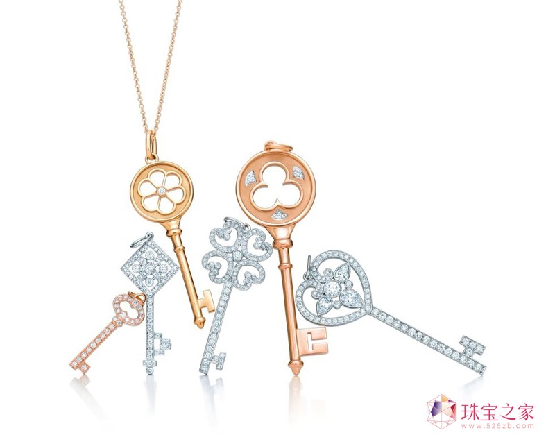 Tiffany Keys K18Kõ18KS@ʯ