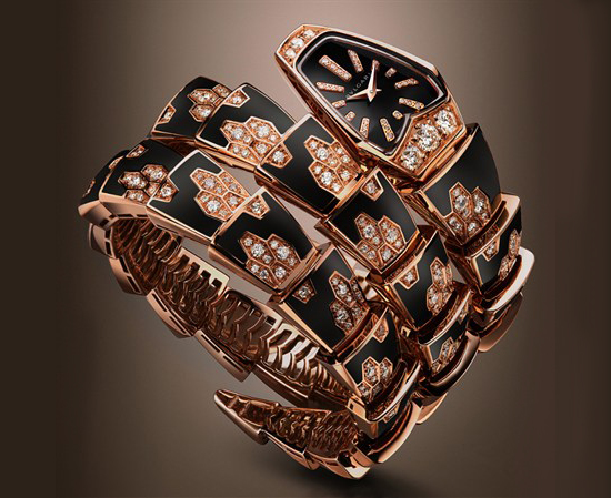 2012巴塞爾鐘表珠寶展預(yù)展 寶格麗Bvlgari Serpenti系列腕表