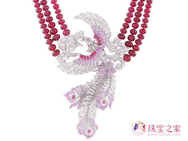梵克雅寶Van Cleef & Arpels:天堂鳥(niǎo)