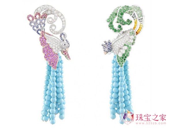 梵克雅寶Van Cleef & Arpels:天堂鳥(niǎo)