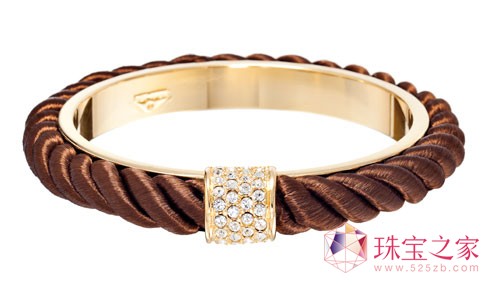 施華洛世奇施藝彩2012春夏精品大師系列之Ben-Amun Ben-Amun繩手鐲