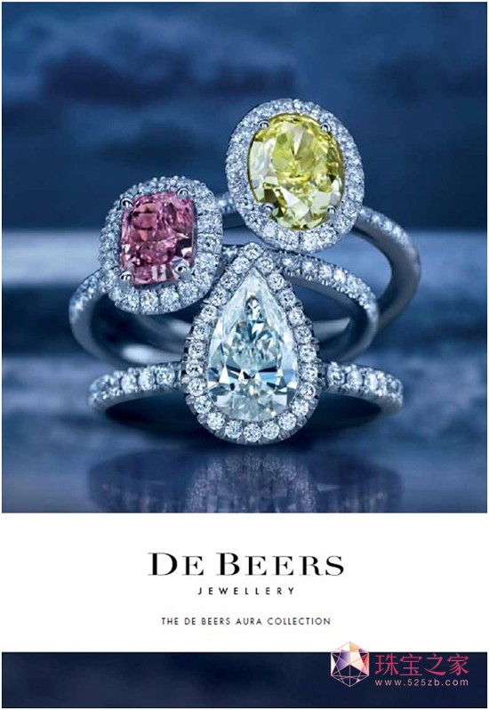 @ʯ錚еġӰ󎟡(Jeweller of Light)Ƞ˹@ʯ錚(De Beers Diamond Jewellers)yA·feµAO(sh)Ӌ(j)AȫAuraϵAuraϵеĻʽиɫ@ʯ,ԏጌ(du)ŮȻăAĽ֮