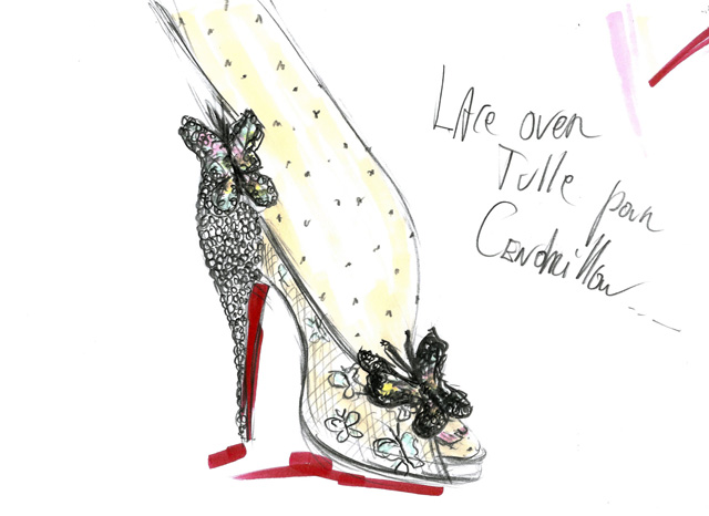 cף˾2012＾l͡ҹCinderella@ʯDVDӰʿ؄eՈЬOӋChristian LouboutinOӋһˮЬ 