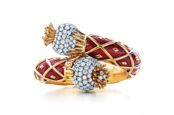 ܽ Tiffany & Co. ϺۅR¡V(chng)u¡_ĻչJean-Schlumberger-ThistleC 