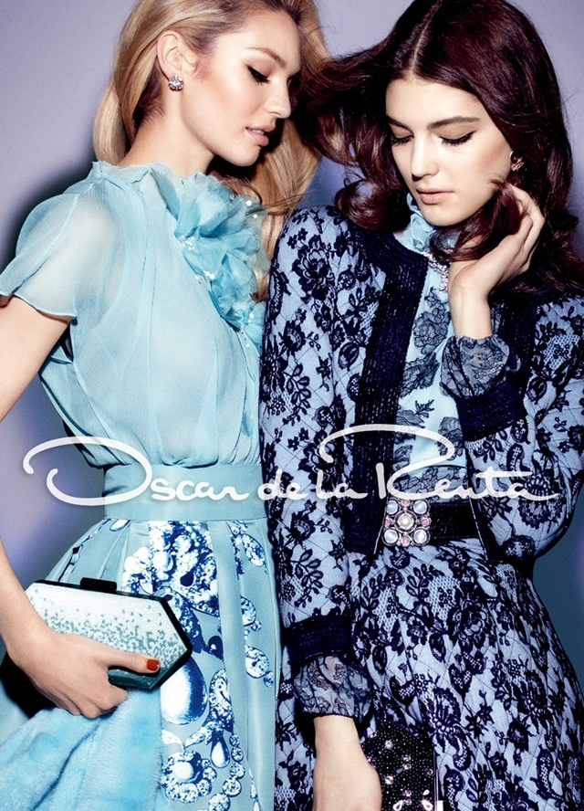 Ը߼YϵжؓʢOscar de la Rental(f)2012ﶬV档VՈλϷǳģCandice SwanepoelcKatryn Krugerο˹VУMɫʡ^AF錚cλGϷǹĘ׽Y(ji)ϵØOʬF(xin)cͬA|(zh)С 