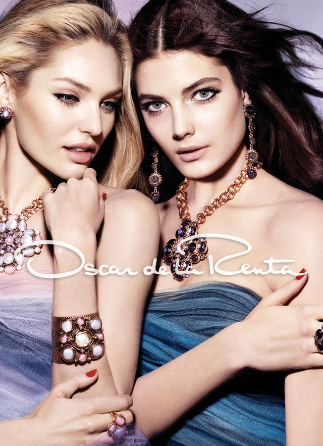 Ը߼YϵжؓʢOscar de la Rental2012ﶬVVՈλϷǳģCandice SwanepoelcKatryn Krugerο˹VУMɫ^AF錚cλGϷǹĘ׽YϵØOʬFcͬA| 