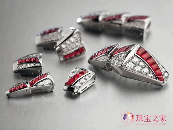 大牌揭秘 寶格麗 2012SERPENTI蛇系列高級珠寶
