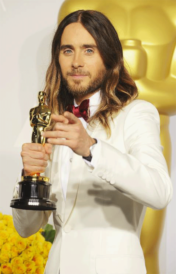 ¡R Jared LetoPiagetϯ2014W˹(jing)?l)C(jing)Y